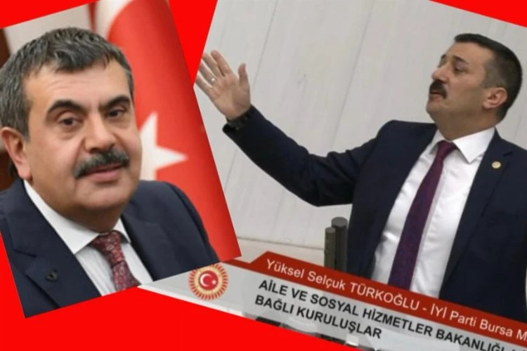 Türkoğlu Milli Eğitim Bakanı’nı çıldırttı!