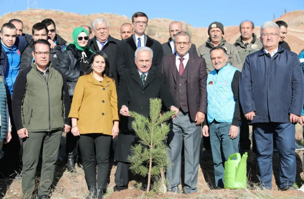 Yeşil Aksaray’a anlamlı destek