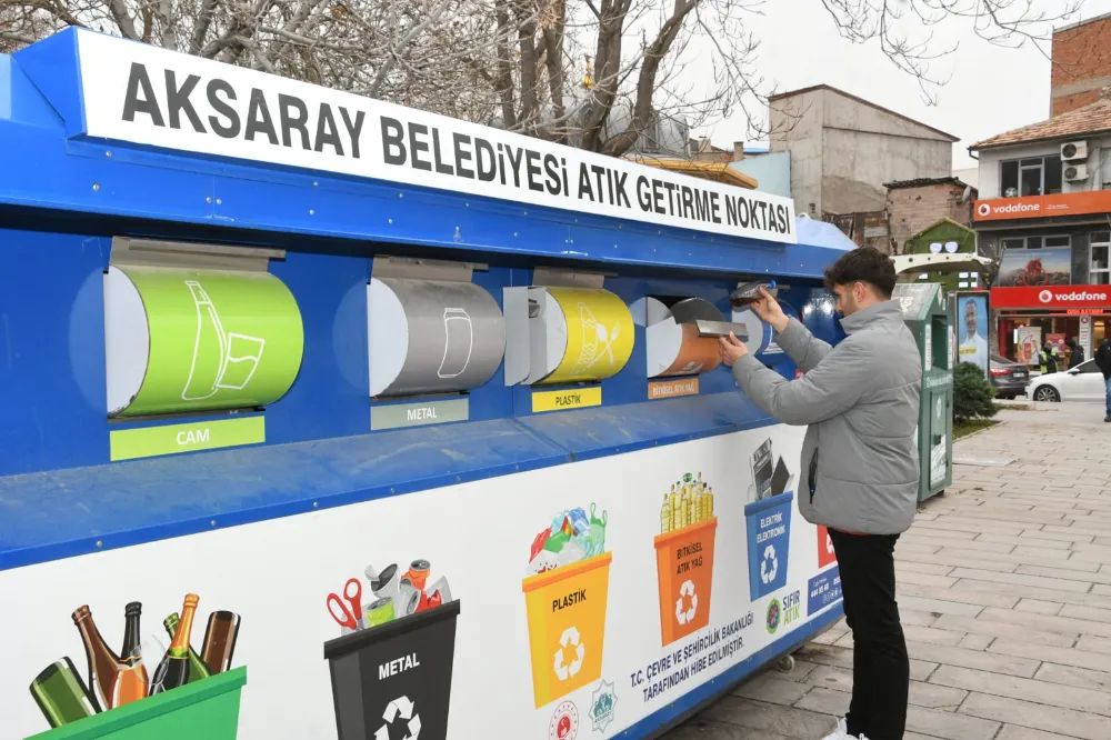 Aksaray Belediyesi Çevre Projeleriyle Örnek Oluyor