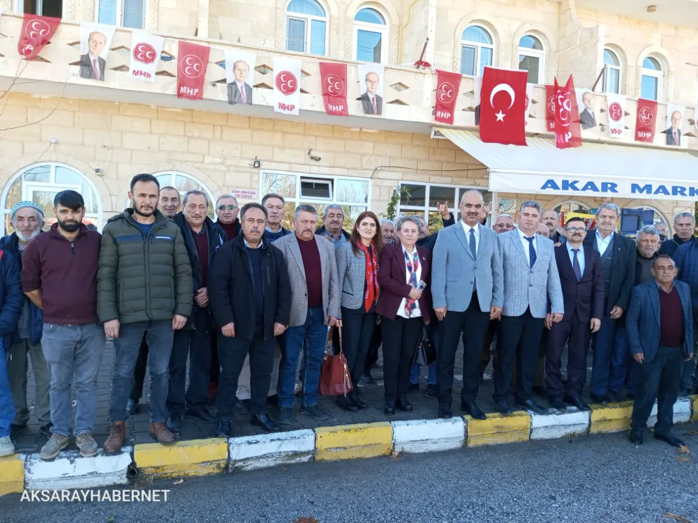 MHP Aksaray Ihlara Belde Adayını Açıkladı