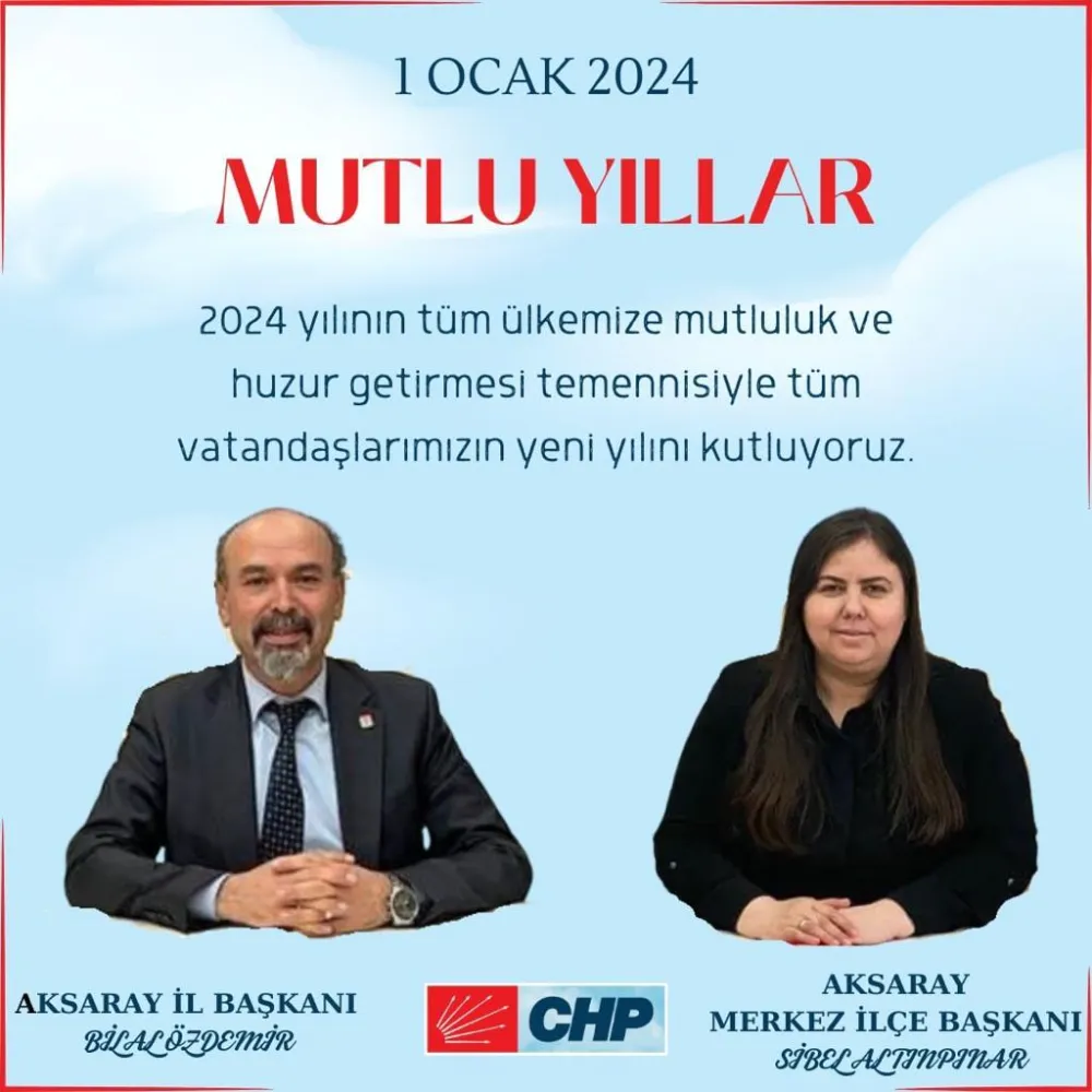 Aksaray CHP