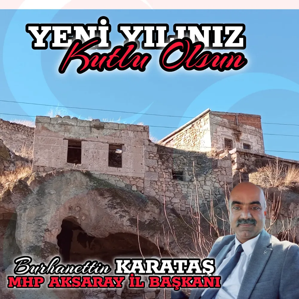 MHP İl Başkanı KARATAŞ