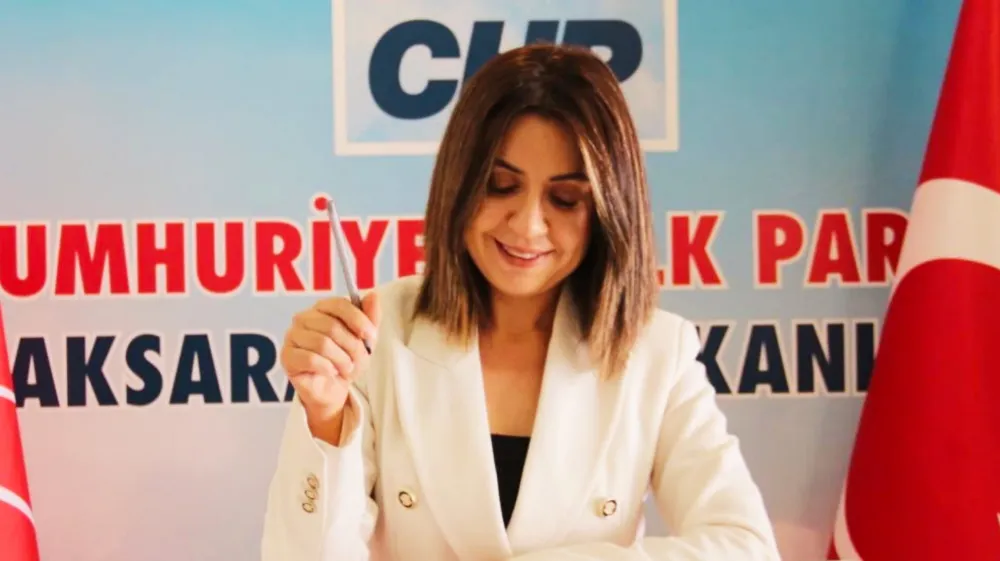 CHP Aksaray İl Başkan Yardımcısı ÖZDEMİR