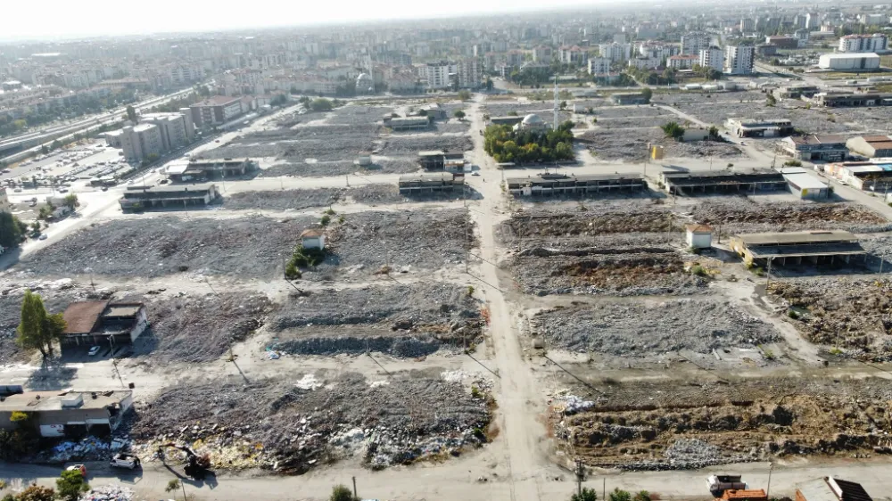 Eski Sanayide Yıkım Tamamlanmak Üzere