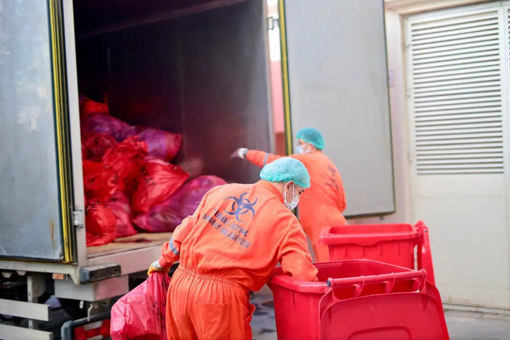 Aksaray Belediyesi Her Ay 30 Ton Tıbbi Atığı Bertaraf Ediyor