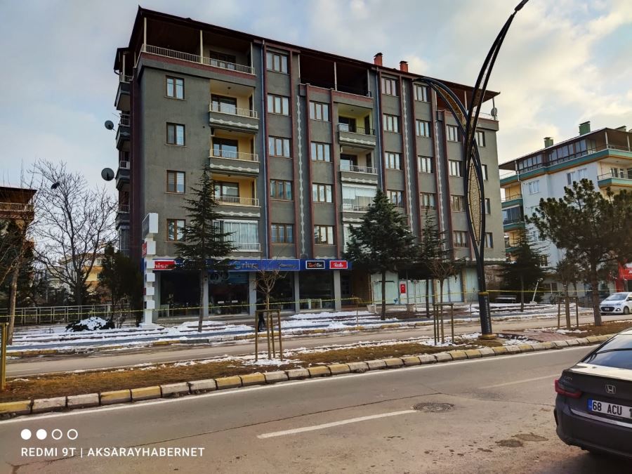 Depremin Aksaray İzleri