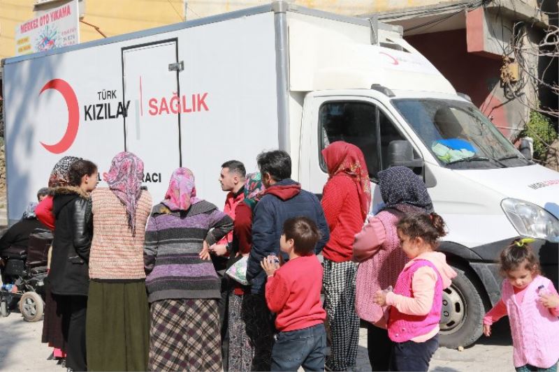 Kızılay Mobil Sağlık