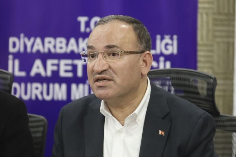 Bakan Bozdağ: Deprem fırsatçılarına 