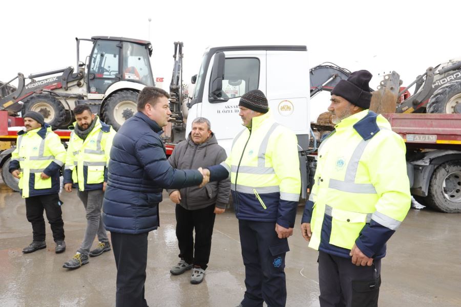 Aksaray Halkının Dikkatine...Acil !