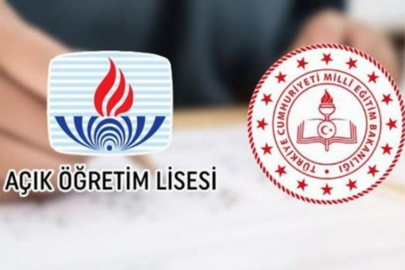 MEB: Açık Öğretim