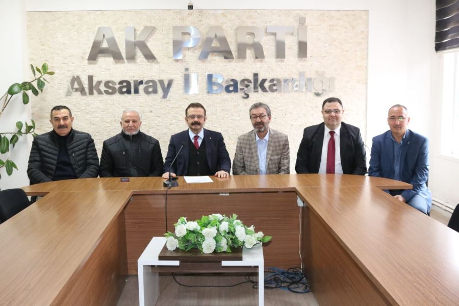 AK PARTİ İL SEÇİM İŞLERİ BAŞKANI GÜR, SEÇİM SÜRECİ HAKKINDA BİLGİ VERDİ
