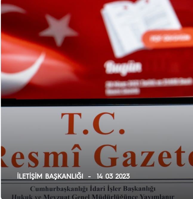 Seçim takvimi, Resmî Gazete’de