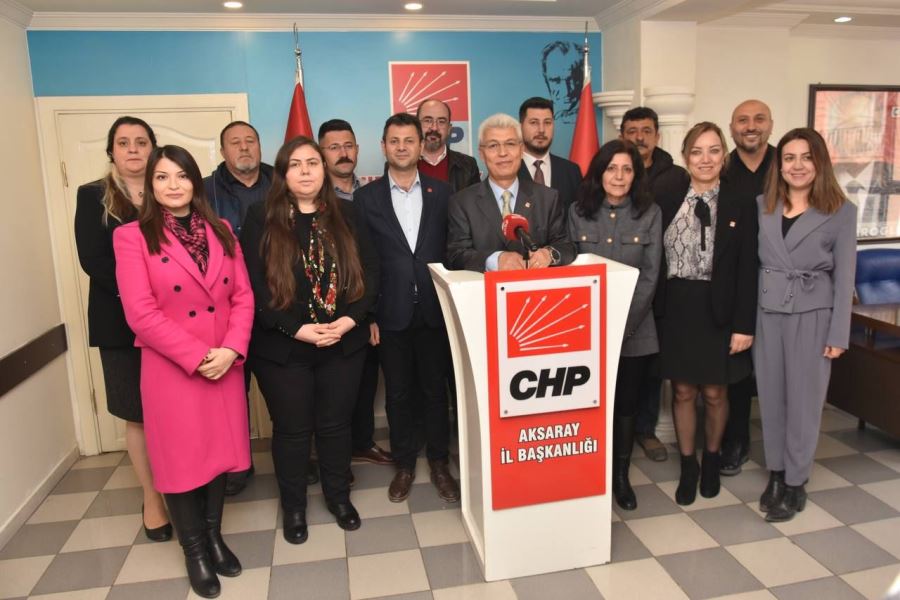 Aksaray CHP