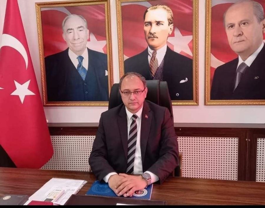 MHP AKSARAY İL BAŞKANI AV.MUSTAFA ÇÖLKESEN