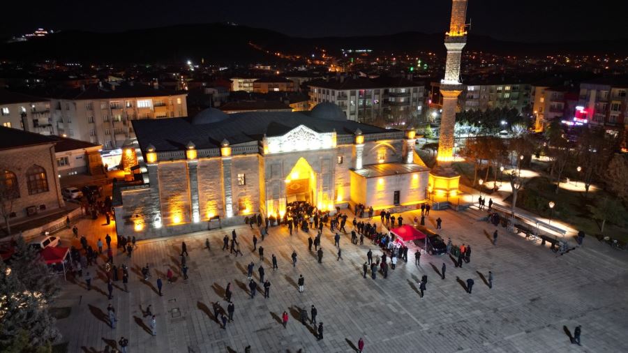 BAŞKAN DİNÇER; ‘’RAMAZAN GELENEKLERİMİZİ BU YILDA YAŞATIYORUZ’’