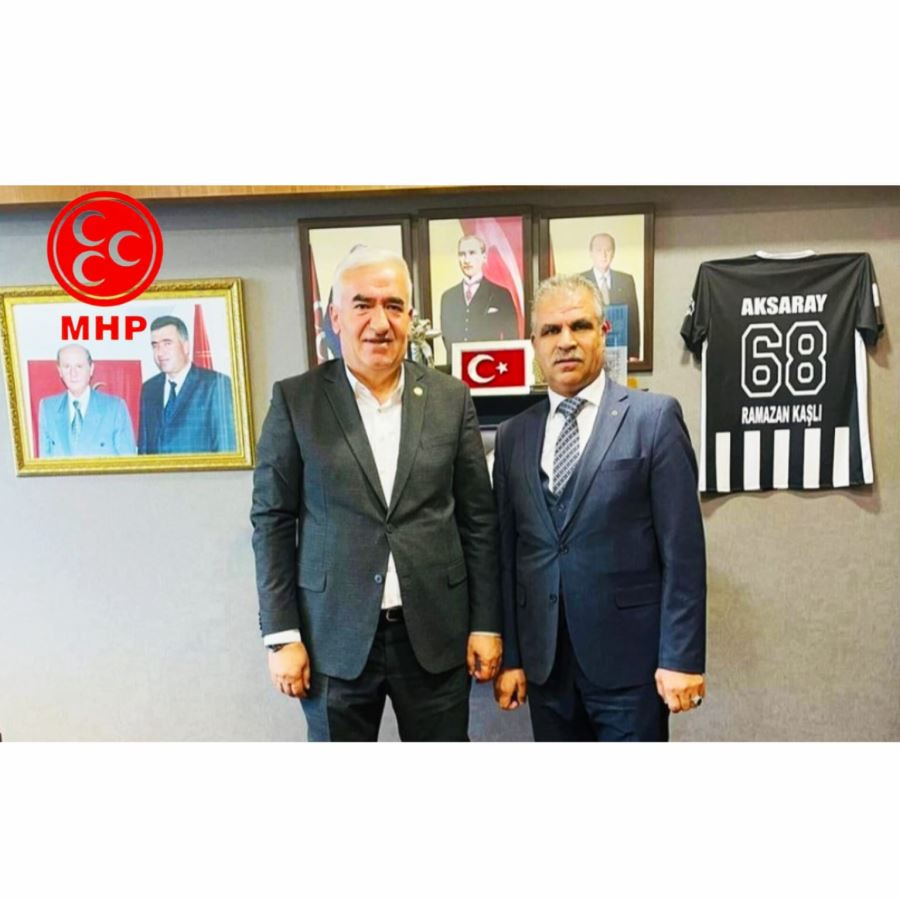 Kayseri’li İşadamı ÜRPER Aksaray MHP’den Milletvekili Aday Adayı Oldu