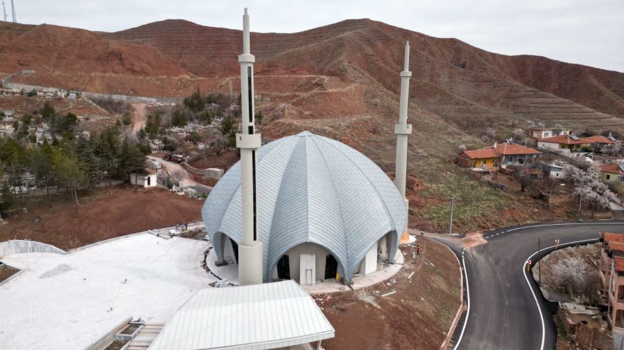 BAŞKAN DİNÇER BEDİR MUHTAR CAMİ VE KÜLLİYESİNDE İNCELEMELERDE BULUNDU