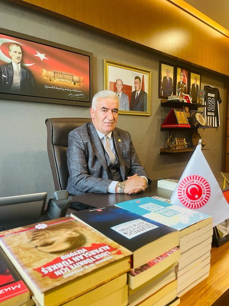  MHP Aksaray Milletvekili Ramazan Kaşlı