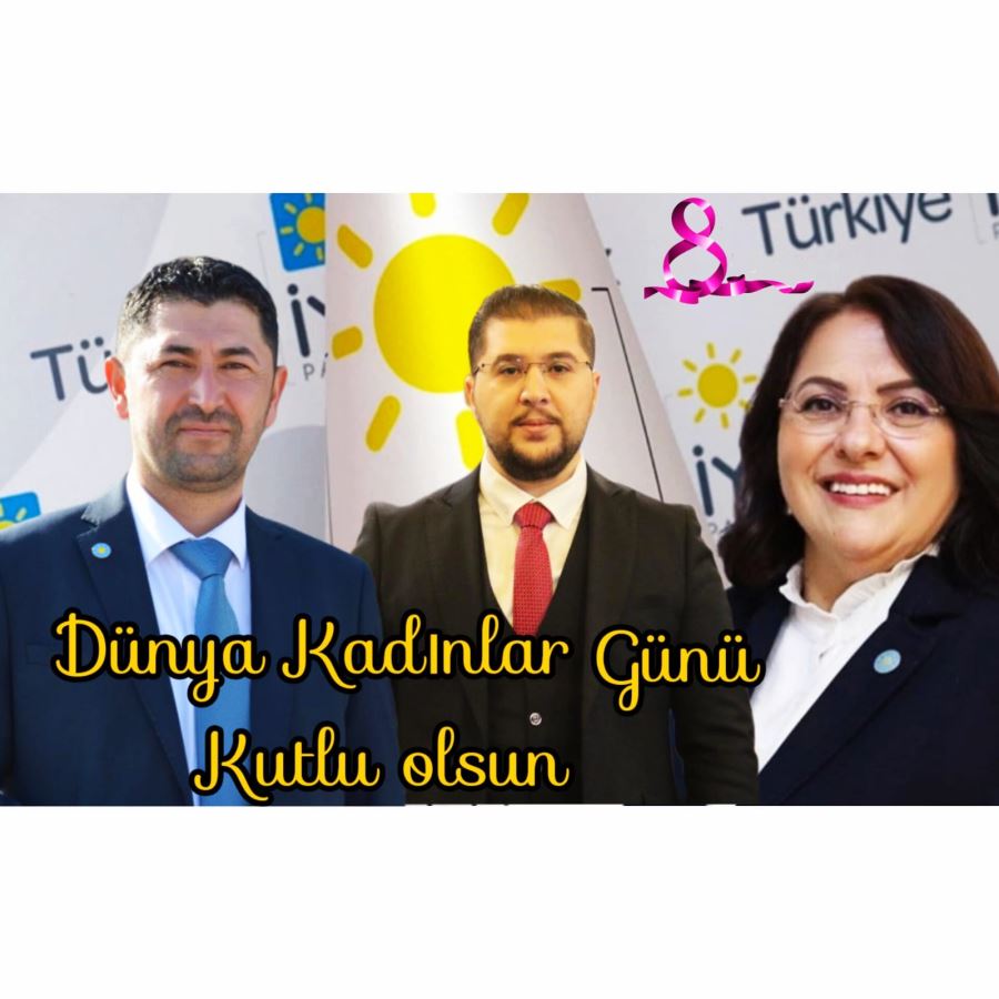 İYİ PARTİ 8 Mart Dünya Emekçi Kadınlar Günü Basın Bildirgesi 