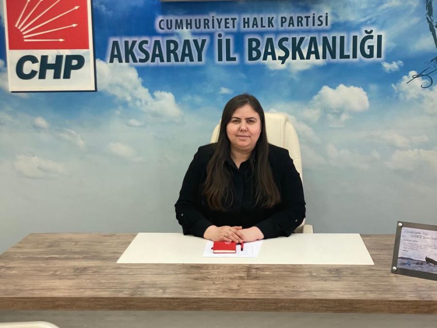 CHP KADIN KOLLARI 8 MART DÜNYA EMEKÇİ KADINLAR GÜNÜ’NE İLİŞKİN BASIN AÇIKLAMASI