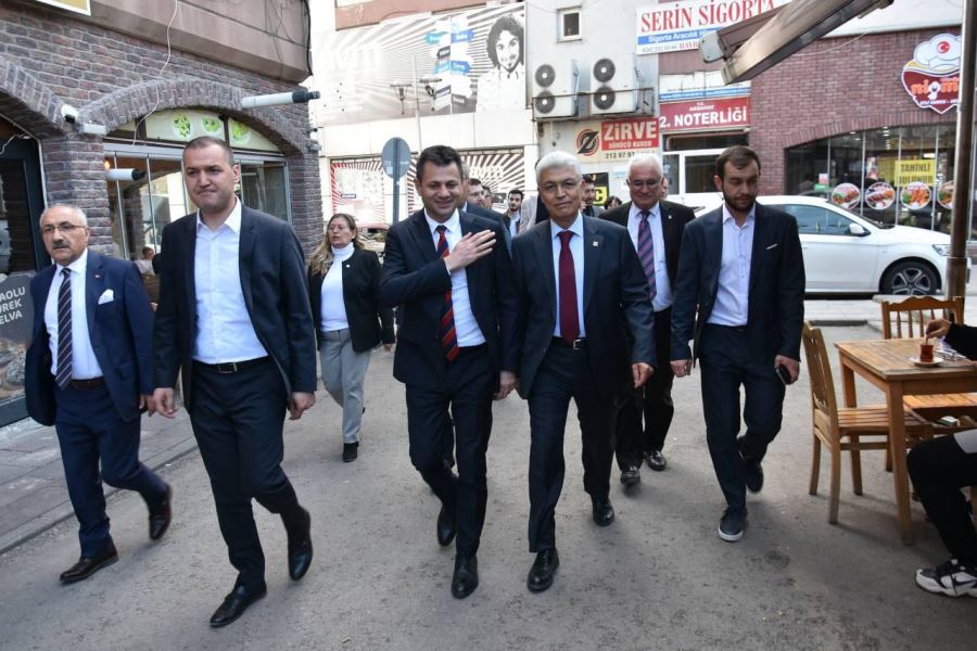 ERTÜRK ;‘’ 14 MAYIS TÜRKİYE VE AKSARAY İÇİN BİR DÖNÜM NOKTASI ‘’