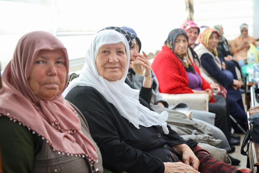 BAŞKAN DİNÇER, “KADIN AKTİVİTE MERKEZLERİMİZDE RAMAZAN’IN MANEVİ İKLİMİ YAŞANDI”