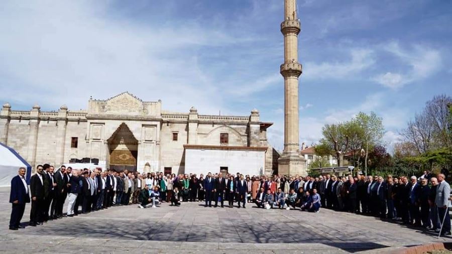 Aksaray MHP Teşkilatında Coşkulu Bayram