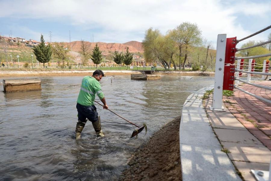 ŞEHRİN AKCİĞERLERİNDE KANAL TEMİZLİĞİ