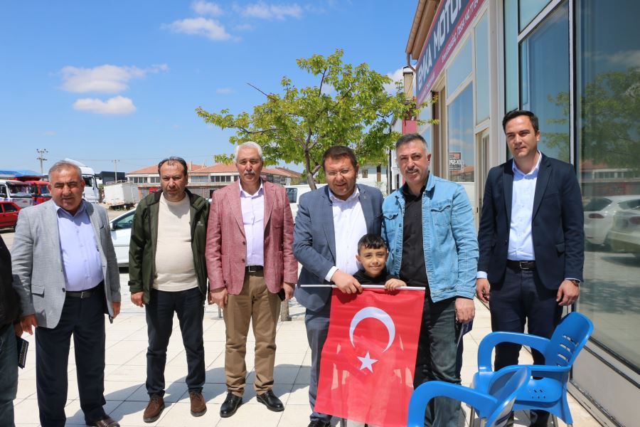 AV. SİNAN ÖZKAN, ‘AKSARAY DOĞRU ADIMLARLA YOLA DEVAM DİYOR’