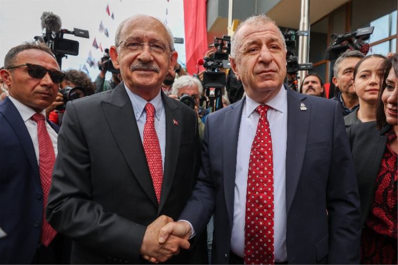 Kılıçdaroğlu-Özdağ görüşmesi gerçekleşti...  