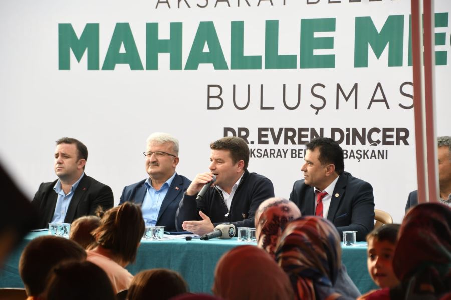 DİNÇER Mahalle Meclisi Buluşmalarında Coğlaki