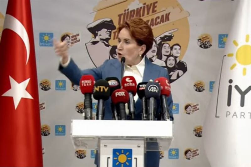 Akşener: Sonuç esastır, yarın ilk gündür