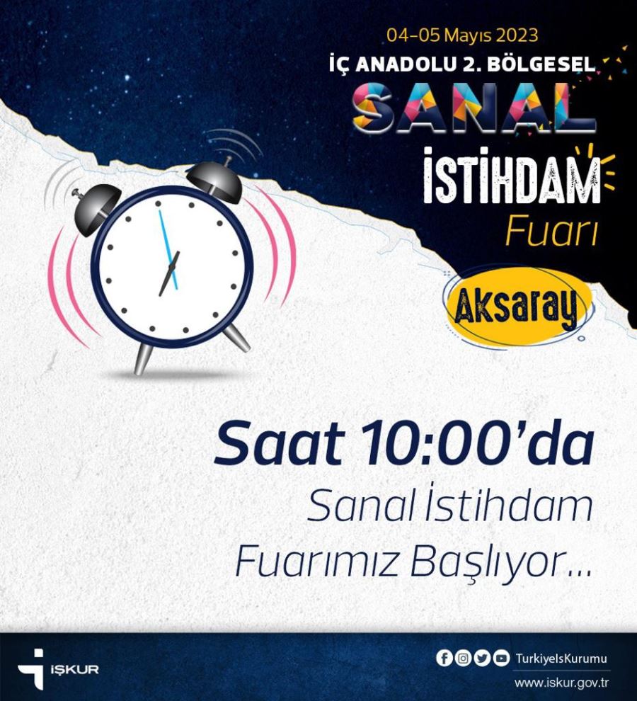 İŞKUR’DAN SANAL İSTİHDAM FUARI 