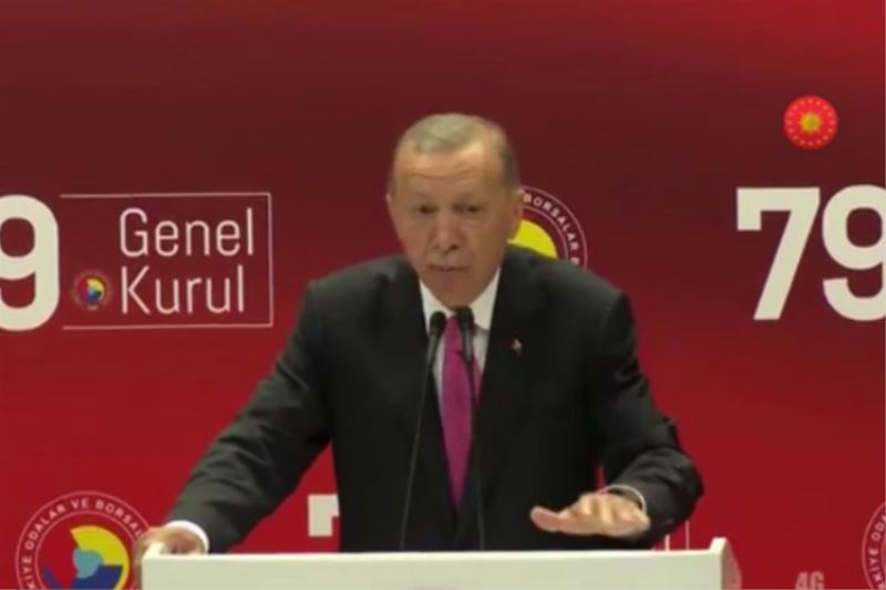 Cumhurbaşkanı Erdoğan: Tarihi geriye sardırmanın faydası yok!