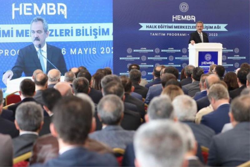 MEB: Halk Eğitim kursları dijitale aktarılacak