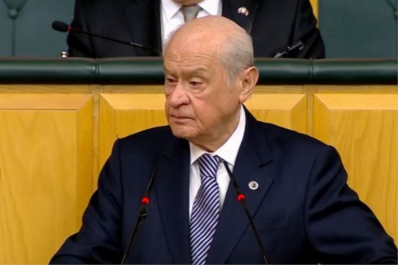 Bahçeli: 