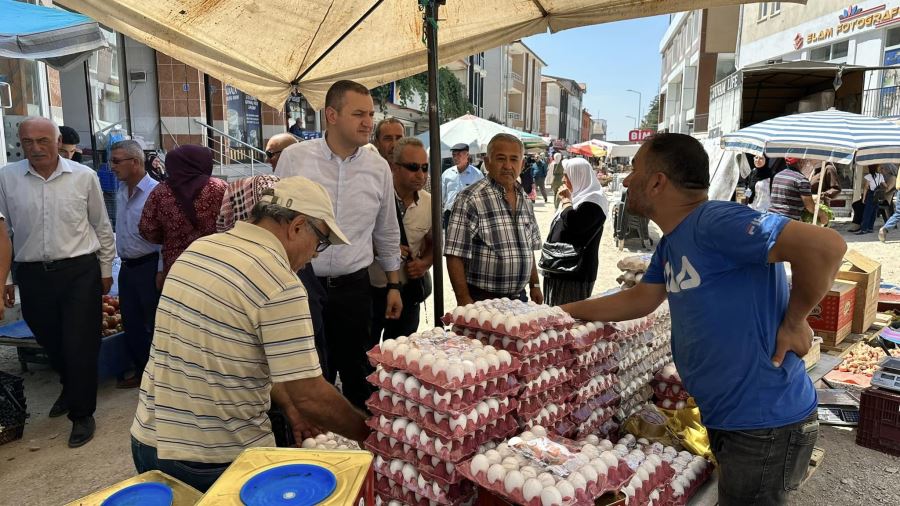 YALDIR Gülağaç İlçesinde Ziyaretlerde Bulundu