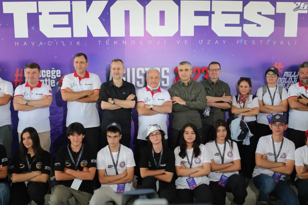 Teknofest 2023 Roket Yarışmasında Heyecan başladı