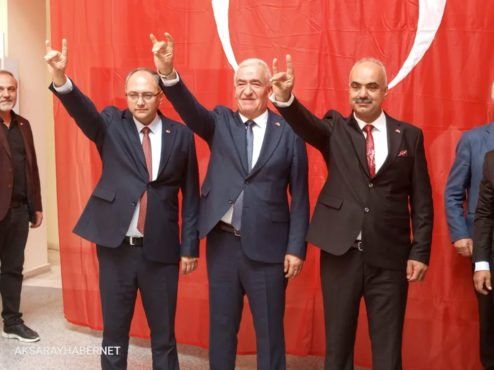 MHP Aksaray İl Başkanı KARATAŞ