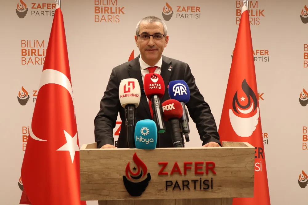 Zafer Partisi Sözcüsü Uğur BATUR, Türkiye Gündemini Değerlendirdi