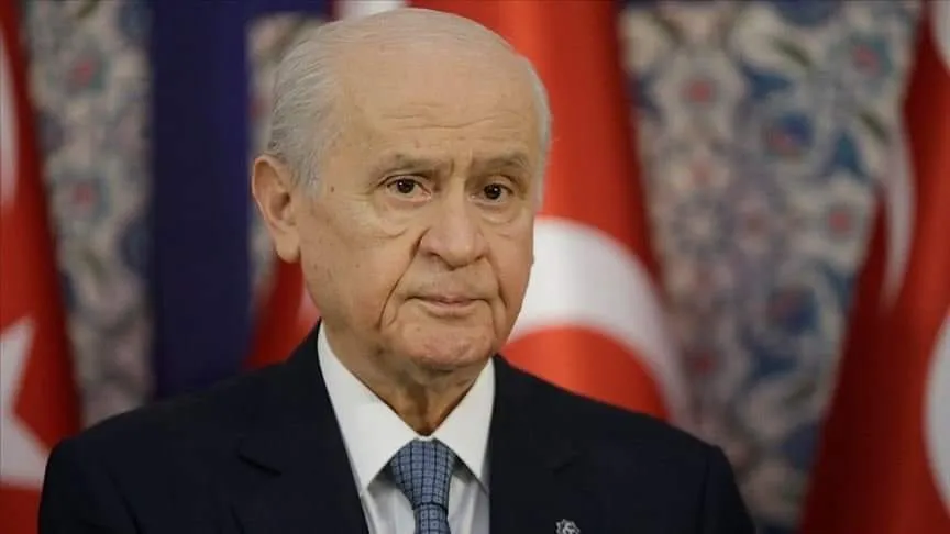 MHP Lideri BAHÇELİ