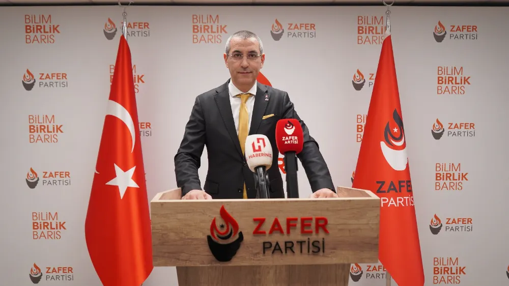 Zafer Partisi Sözcüsü Uğur Batur, Türkiye gündemini Değerlendirdi