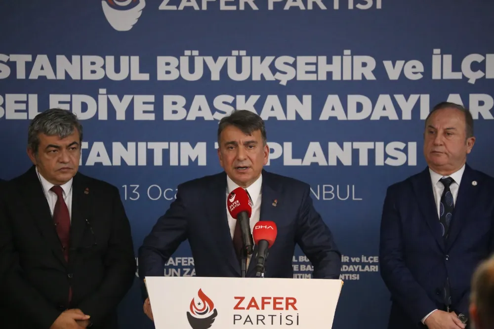 Zafer Partisinin İBB Adayı Azmi Karamahmutoğlu