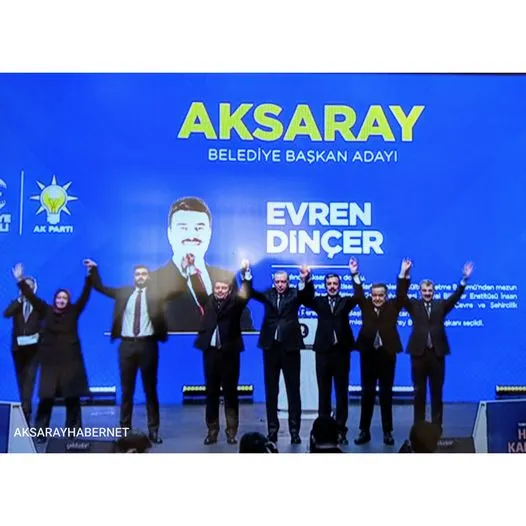 Başkan DİNÇER için Karşılama Töreni