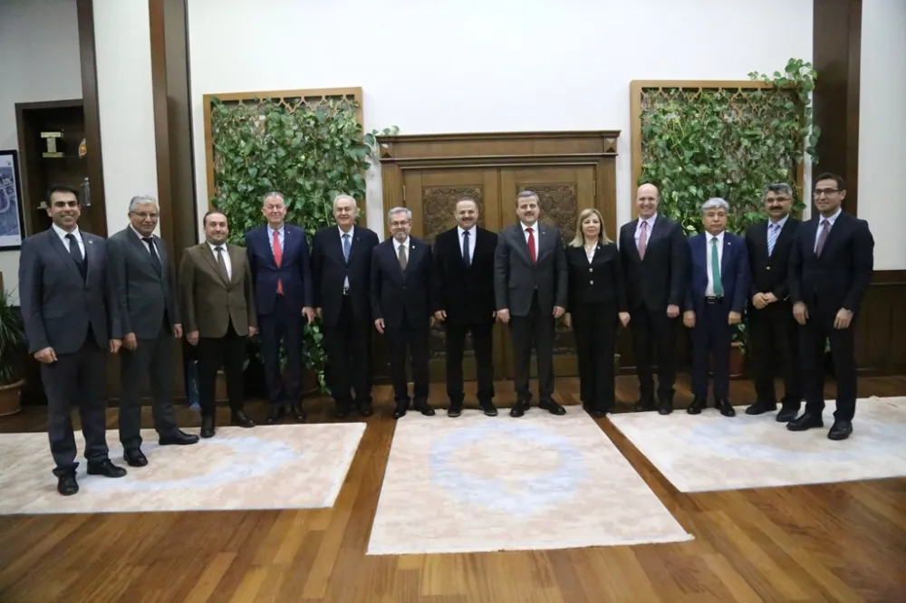 Rektörlerden ARIBAŞ 