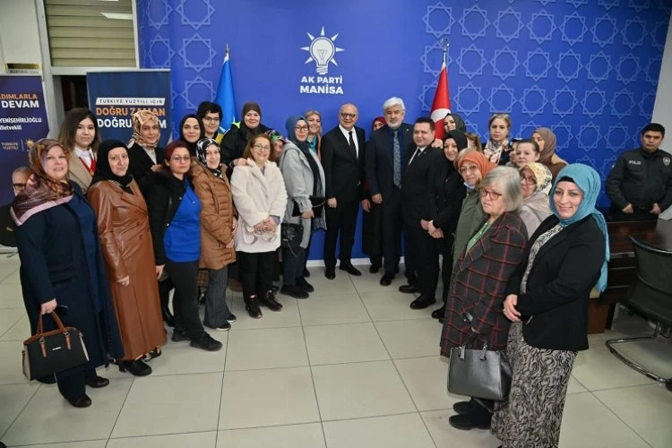 Başkan Ergün AK Parti İl Teşkilatıyla buluştu