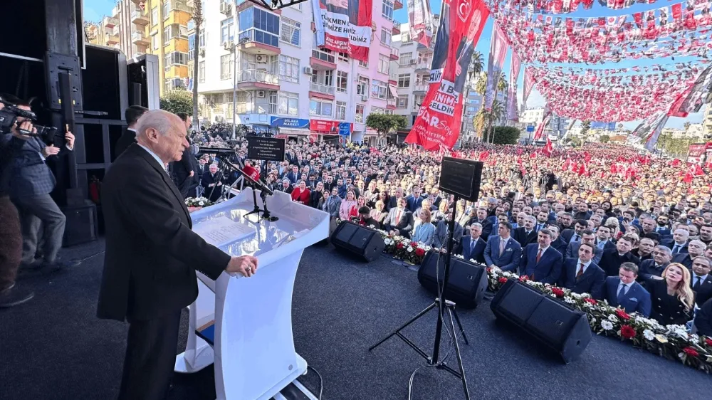 MHP Mersin Adaylarını Açıkladı