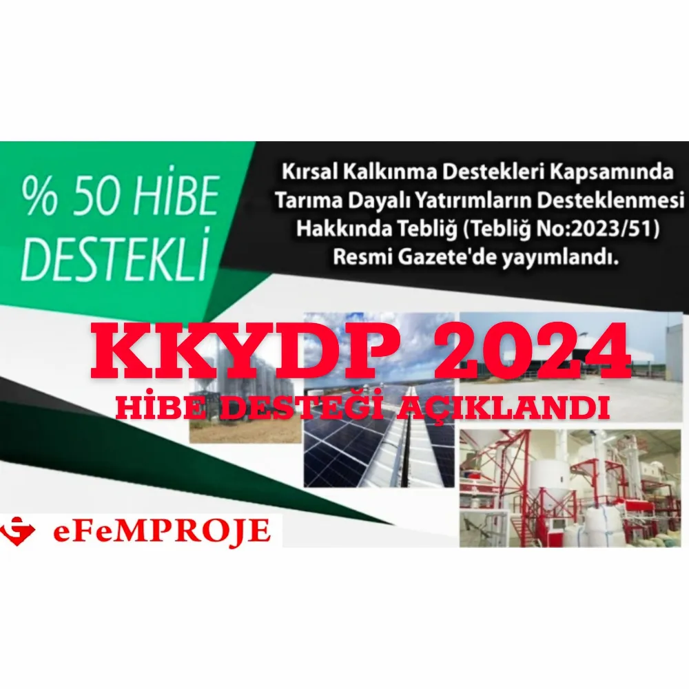 KKYDP 2024 Hibe Başvuruları Başladı