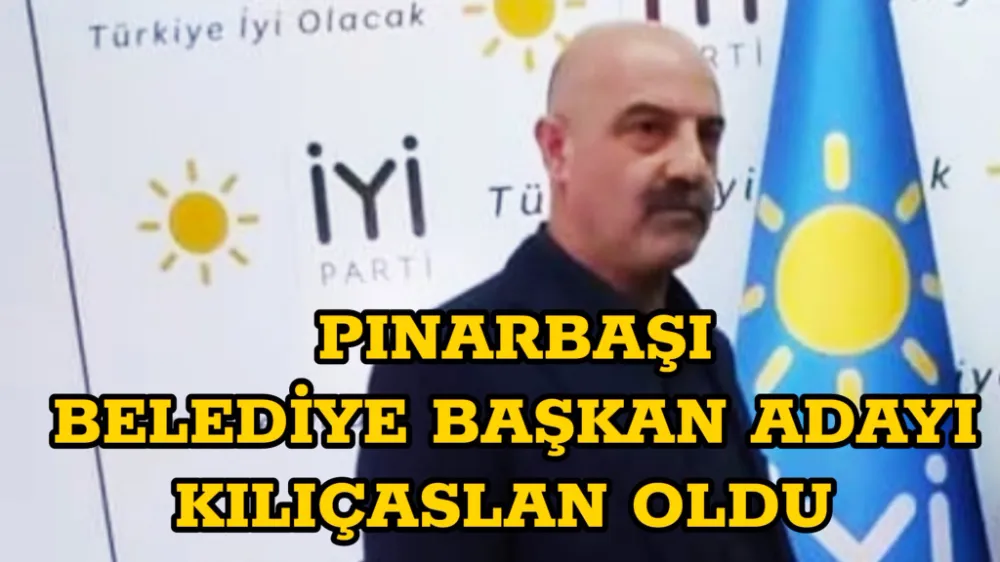 İYİ Partiden Pınarbaşı