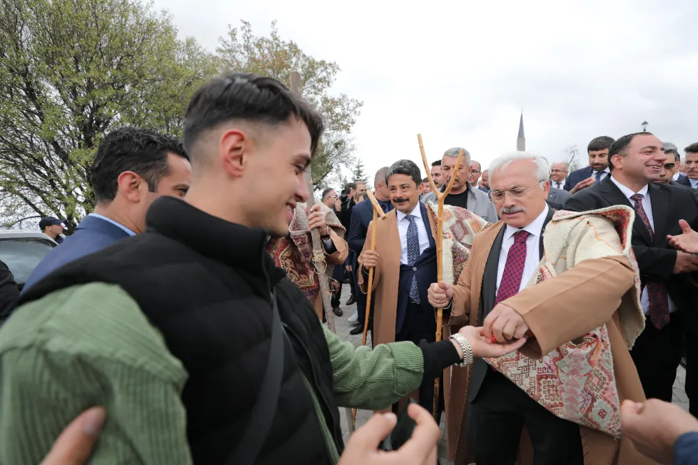 Ziyaret Tepe’den tüm insanlığa sevgi çağırısı 